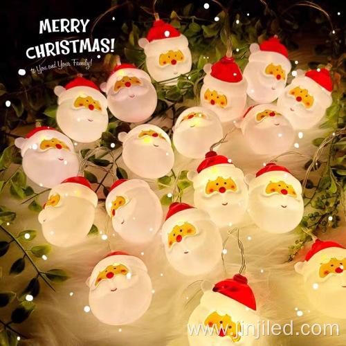 Snowman LED Light String